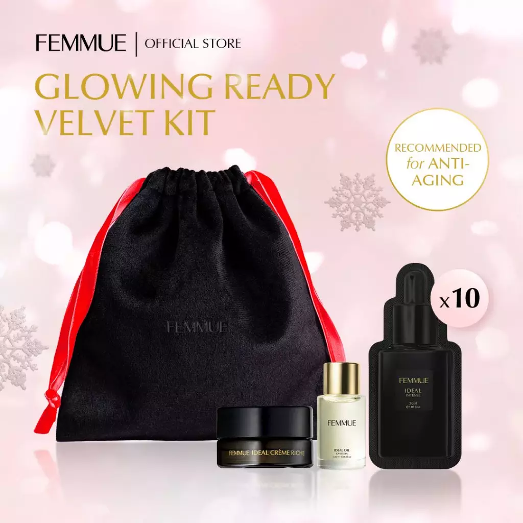 Jual FEMMUE Femmue Glowing Ready Velvet Kit Original 2023 ZALORA