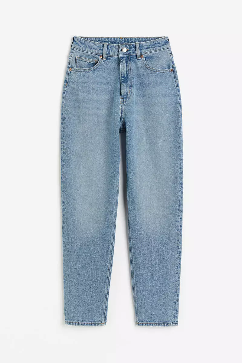 Buy H&M Slim Mom High Ankle Jeans 2025 Online ZALORA Philippines