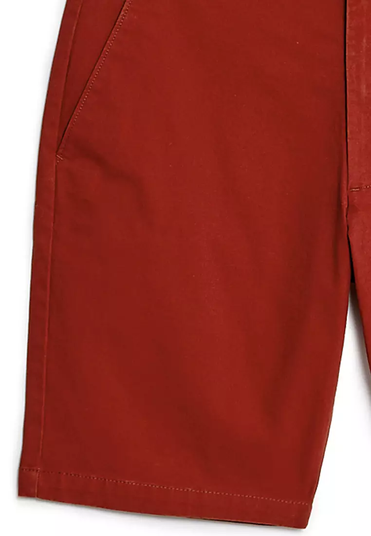 Stretch Chino Shorts