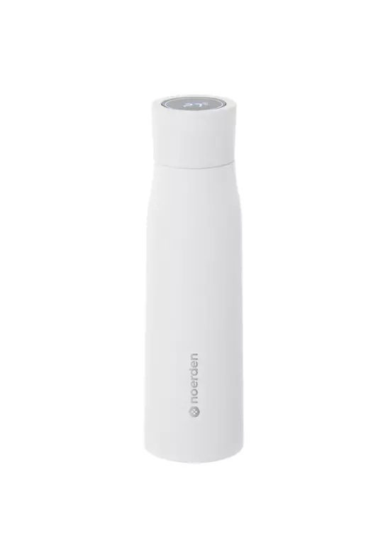 Liz+ Smart Bottle 500ml White