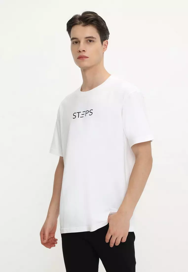 NX T-Shirt Cotton Combed Tebal Pria 207370241