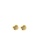 TOMEI gold TOMEI Earrings - Italy Collection, Yellow Gold 916 (IQ-X1E194028-2C) (2.84G) 5F91EACE49581AGS_1