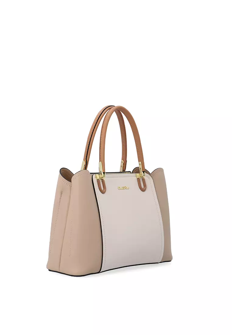 Symphony Top Handle - Beige