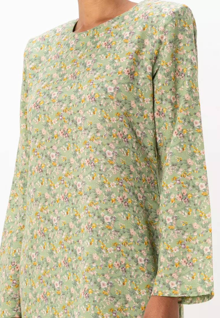 Baju Kurung Moden Zaitun