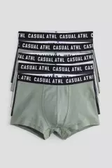 Khaki green Medium Dusty