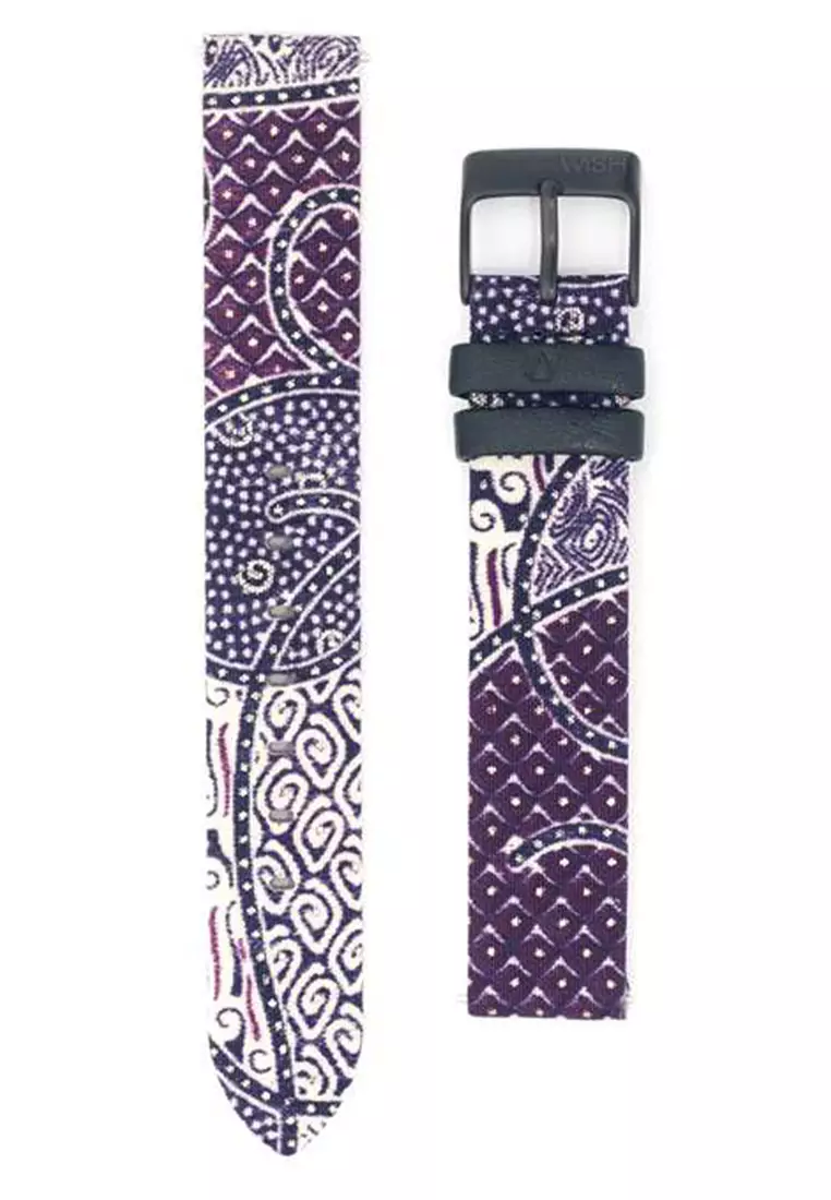 Jam Tangan Batik Wanita Wish W2002L/10A