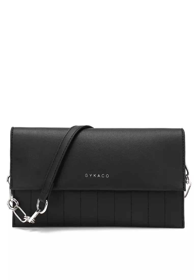 GYKACO DANICA Black - Dompet & Clutch Wanita - Fashion Wallet & Clutch