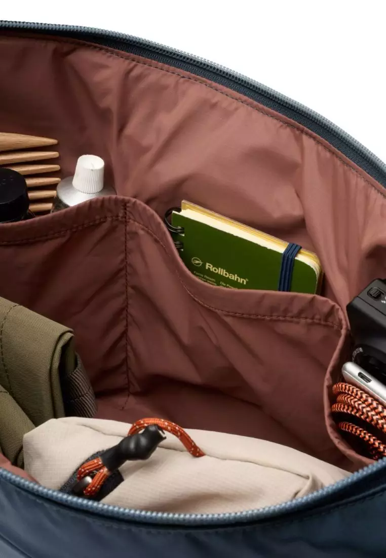 Bellroy Laneway Crescent Bag 12L - Bluesteel