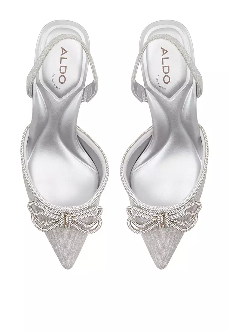 Boucletta Slingback Kitten Heels