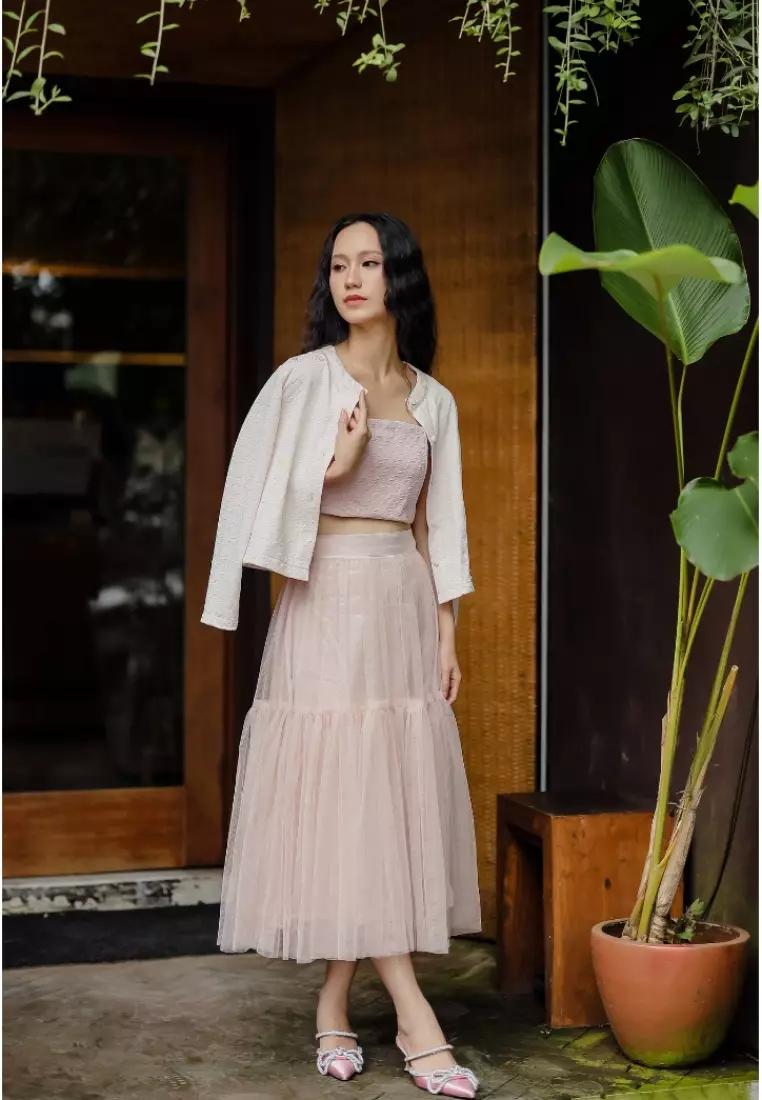 Tulle skirt zalora new arrivals