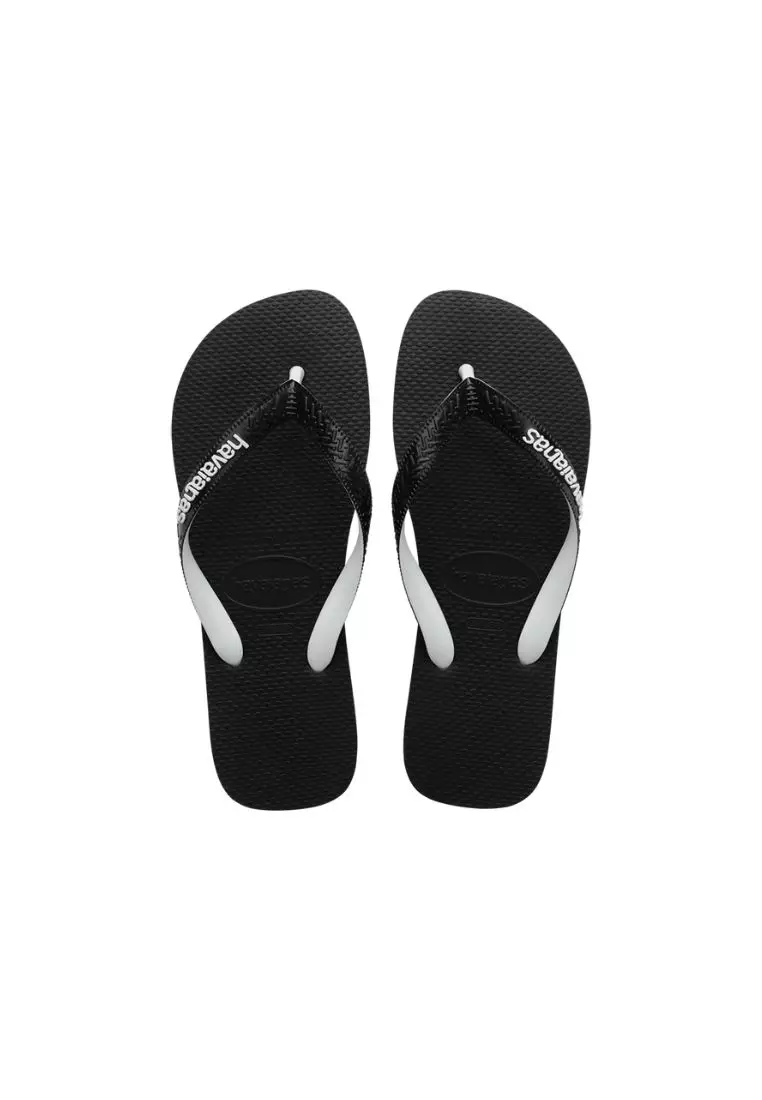 Kids Top Mix Flip Flops - Black/Black