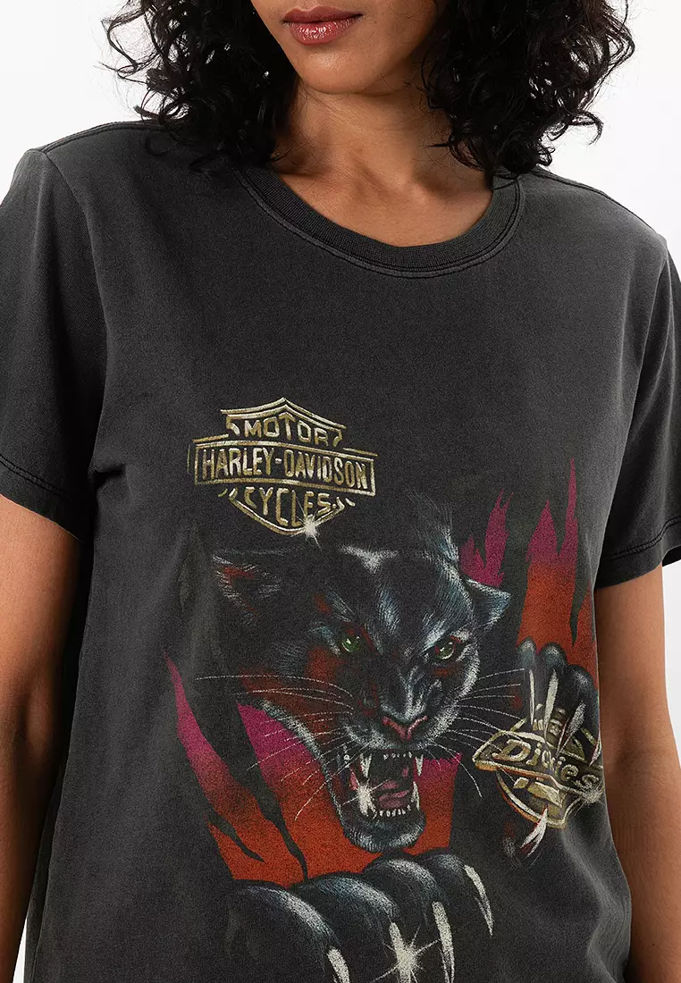 Buy Harley-Davidson Dickies x H-D® Panther City Graphic Tee 2026
