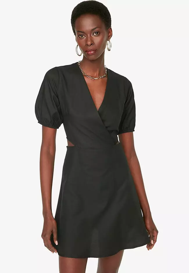 Buy Trendyol Side Slit Dress 2024 Online