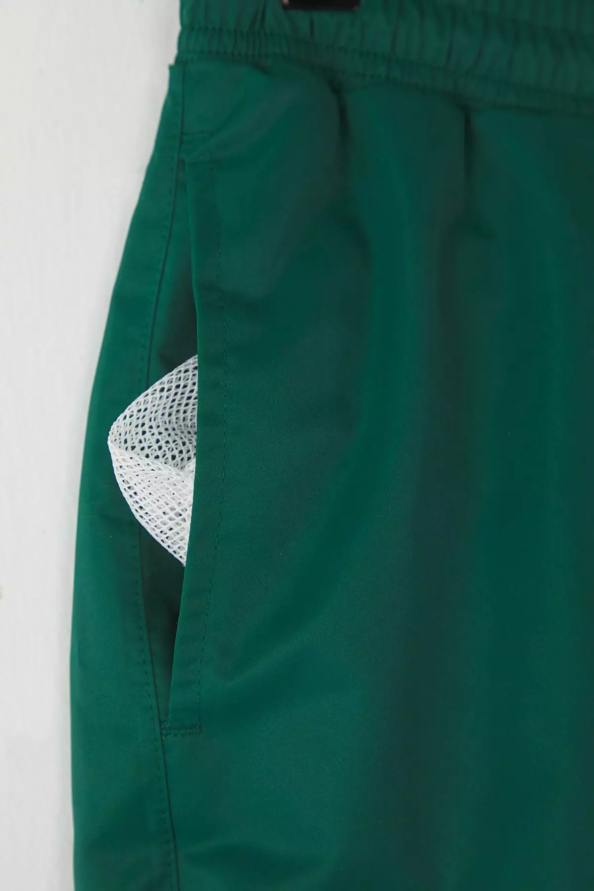 Emerald Green Regular Standard Swimsuit Swim Shorts TMNSS20DS0023