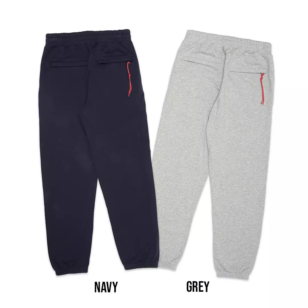 Red Rope Casual Sweatpants Navy