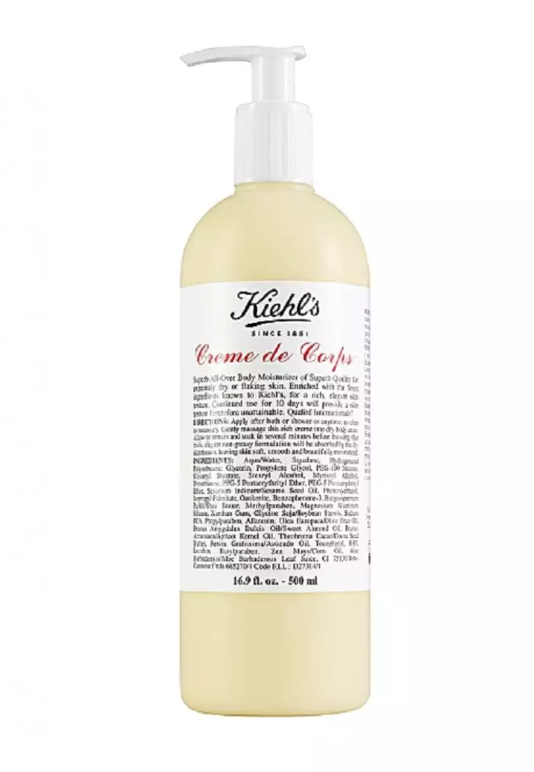 Kiehl's Creme De Corps Body Moisturizer 500ml