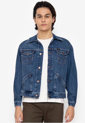 Buy Wrangler  Icon Limited Edition Indigood Denim Jacket 
