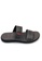 POLO HILL black and brown POLO HILL Men Two Strap Slide Sandals 383CCSH61CF93EGS_2