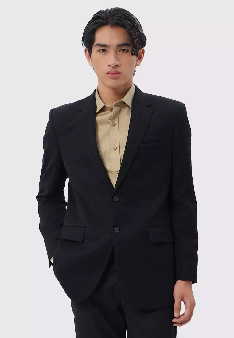 Regular Fit Formal Blazer