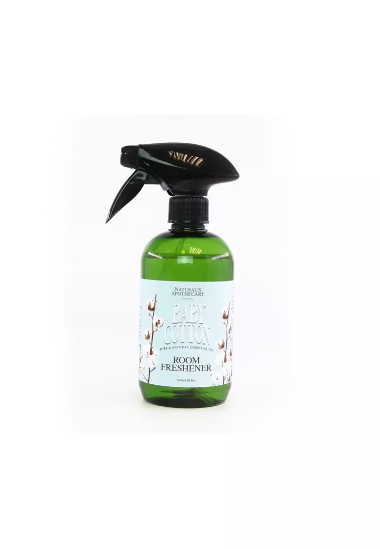 Buy S&J Co. Naturalis Apothecary Room Freshener Spray 500ml - Baby ...