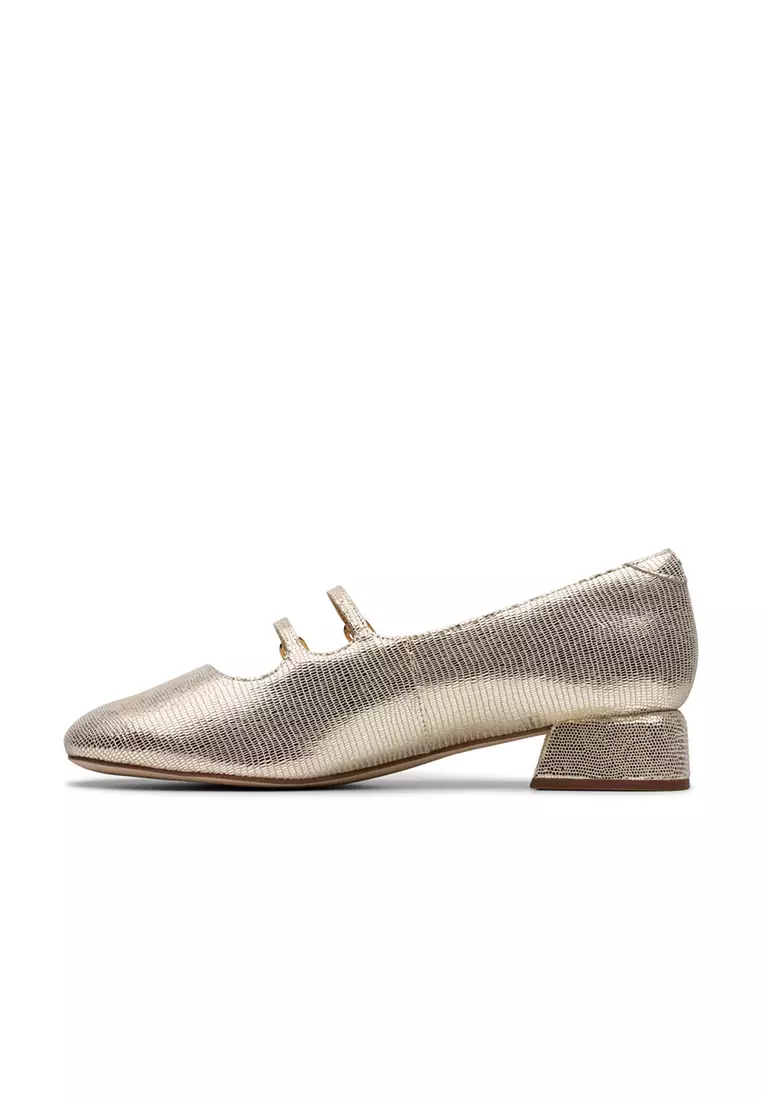 Womens Daiss30 Shine Mary Jane - Champagne Int