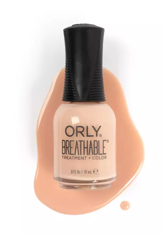 Breathable Nail Lacquer Color Nourishing Nude 18ml
