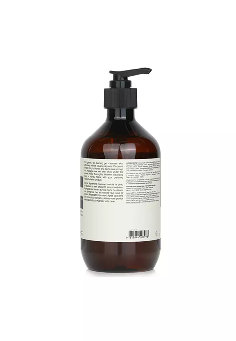 Buy Aesop AESOP - Geranium Leaf Body Cleanser 500ml/17.99oz 2026