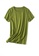 Twenty Eight Shoes green VANSA Round Neck Mercerized Cotton Short-sleeved T-Shirt VCW-Ts1902U 5E1EBAAF522390GS_1