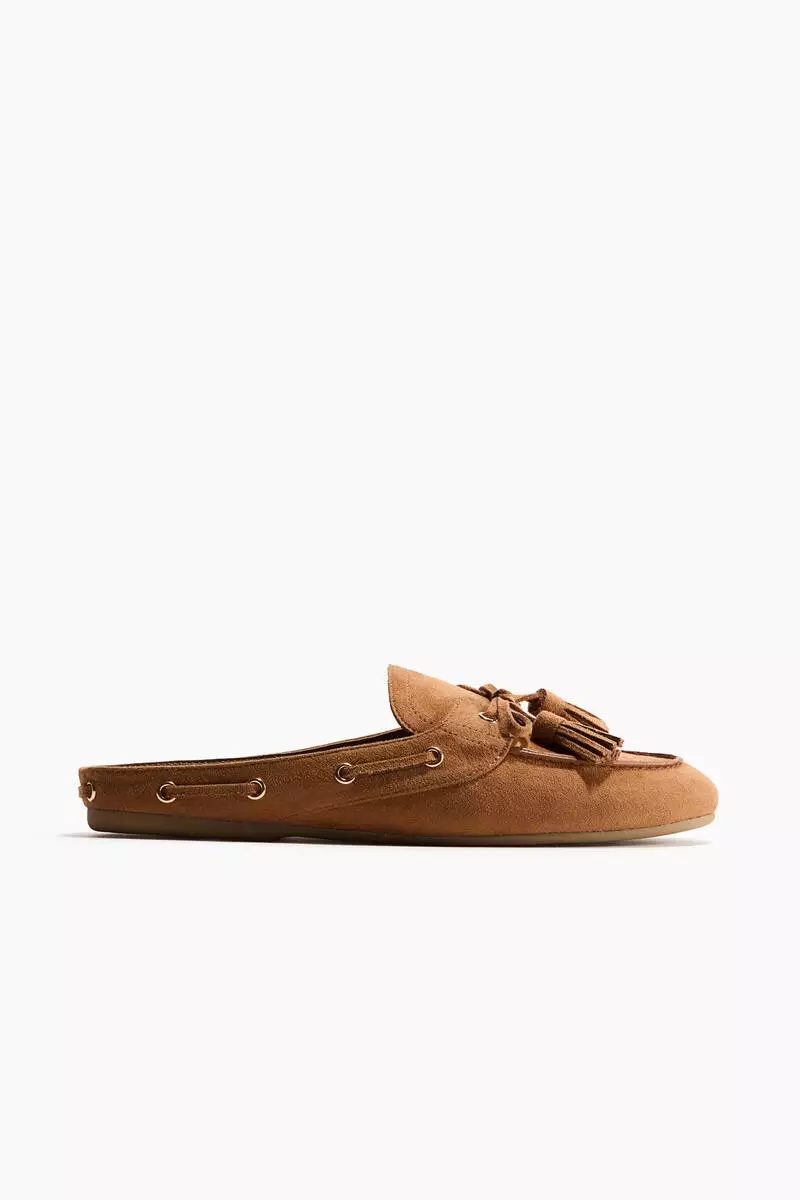 Loafer mules