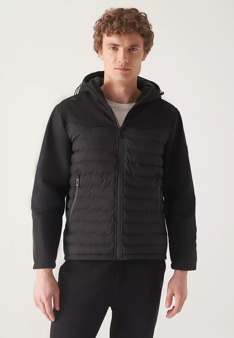 Hooded Lightweight Jacket