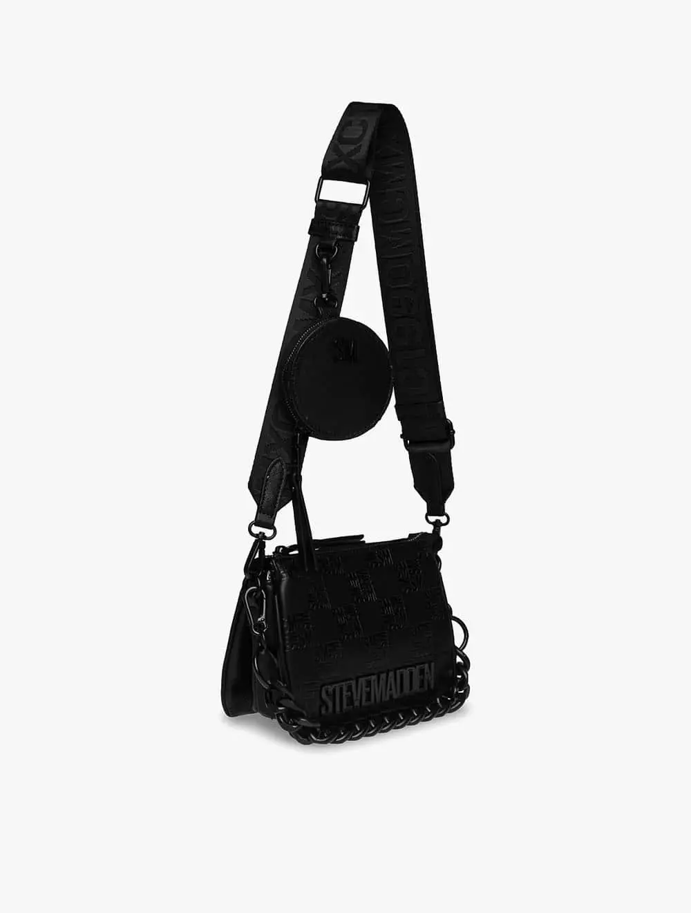 Steve Madden BMINIROY Women's Crossbody Bags- Black