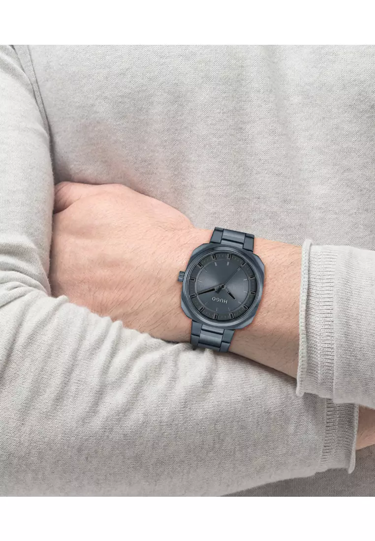Buy Hugo Boss Hugo Shrill Black Men s Watch 1530311 2024 Online
