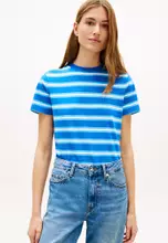 Preppy Stripe Blue Orbit/Frigid Multi