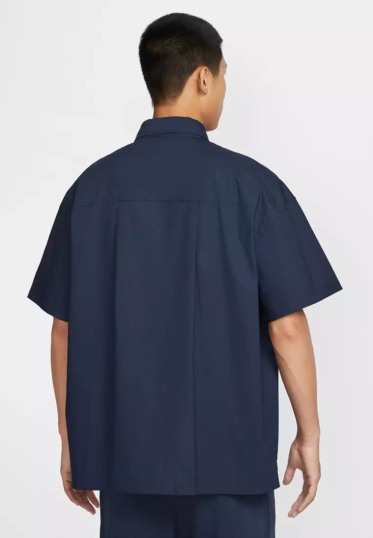 Nike Club Short Sleeve Btn Shirt Os