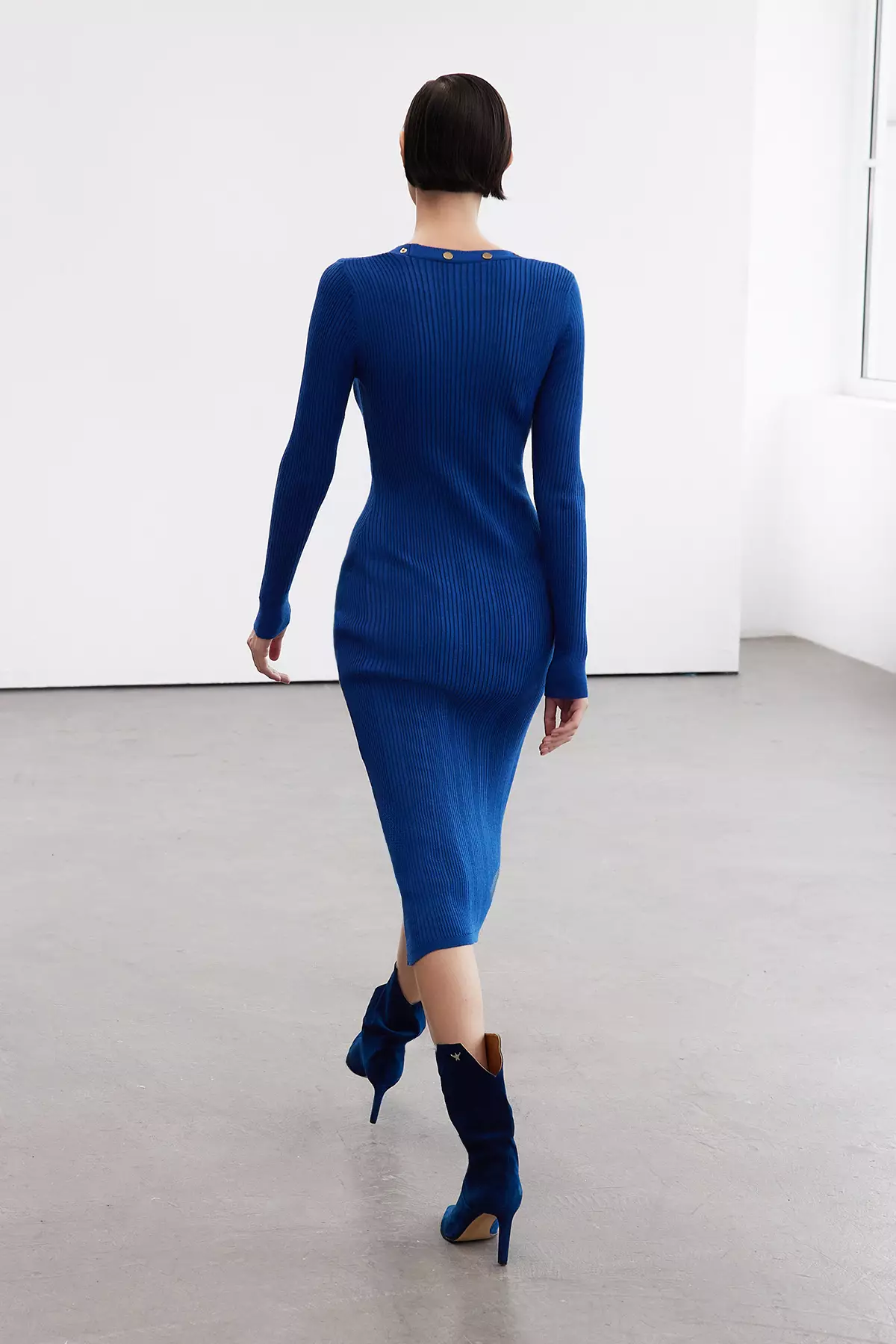 Saksful Limited Edition Bodycon Knitwear Dress