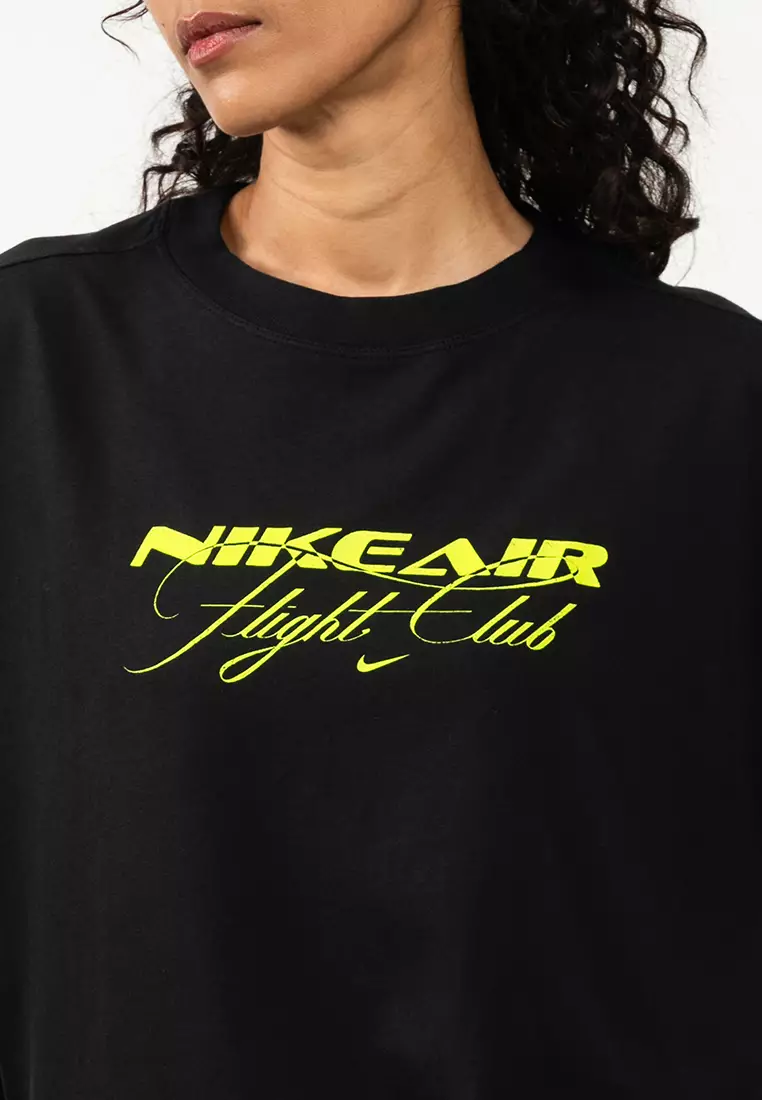 Sportswear Oversized Long-Sleeve T-Shirt