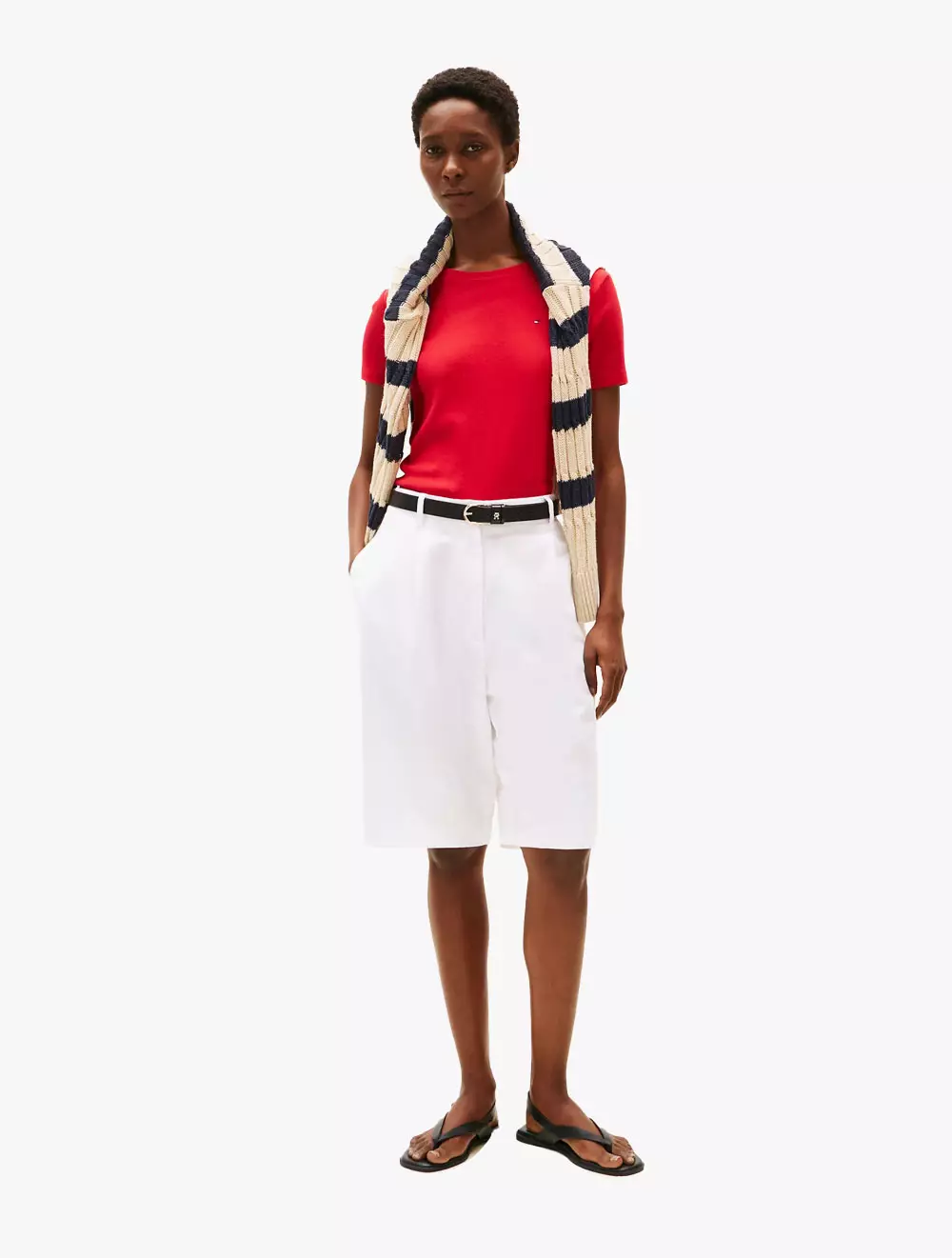 Tommy Hilfiger - Crewneck Favorite T-Shirt - Red