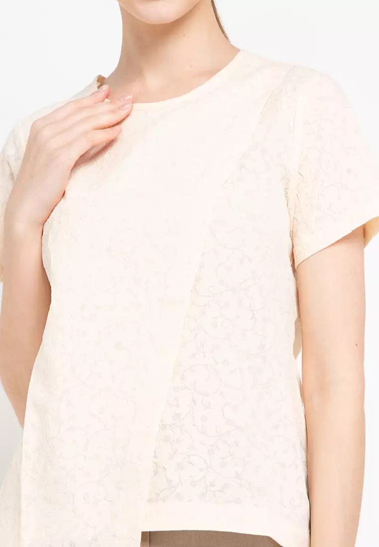 Lauren Blouse In Cream