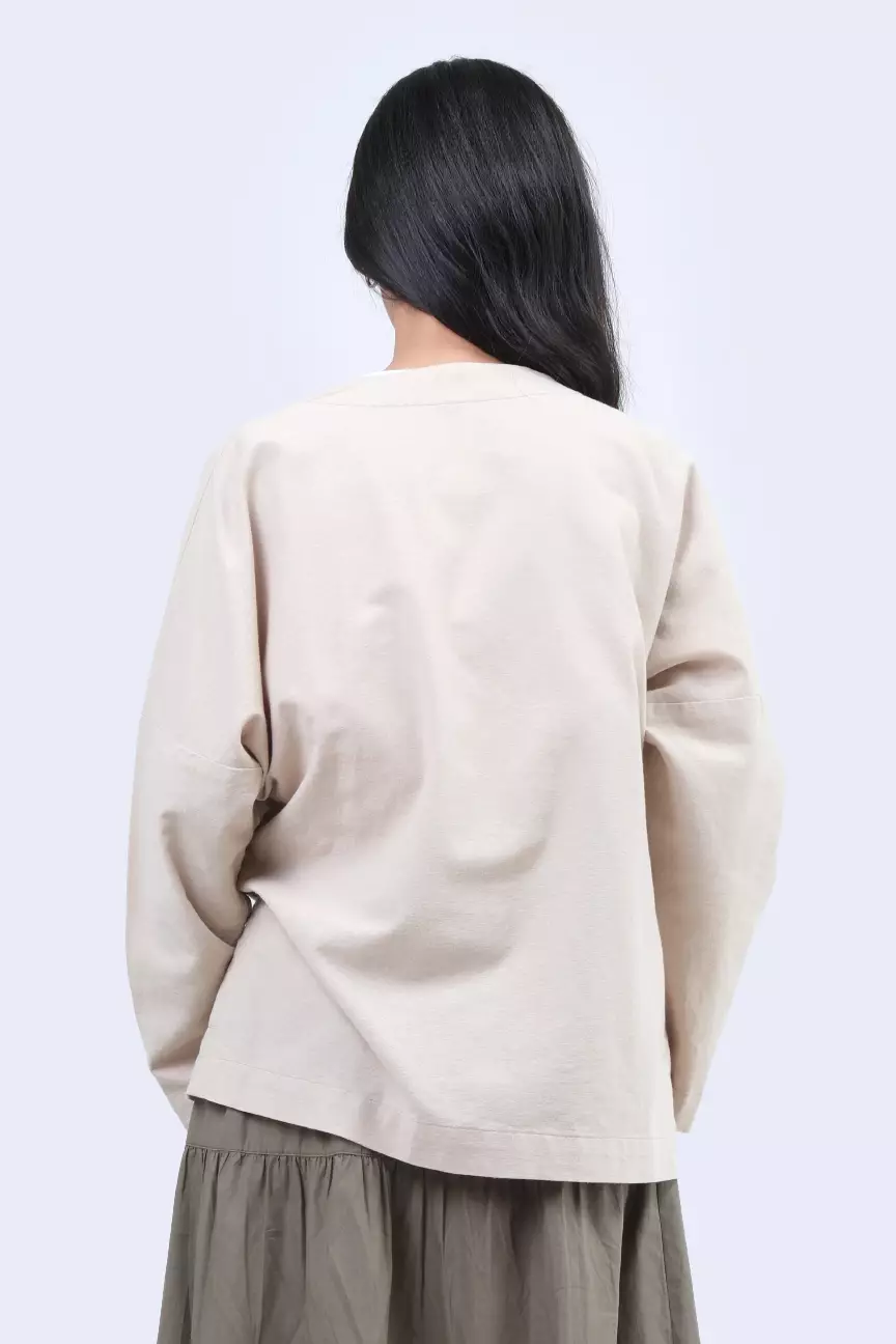 Outer Wanita Frechya Light Khaki