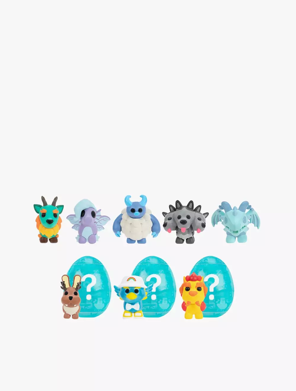 Jazwares Adopt Me 6-Figure Pack Pets Assortment - ATMAME0017