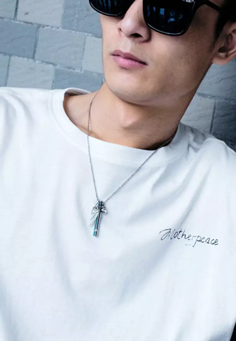 Men sales fashion necklace