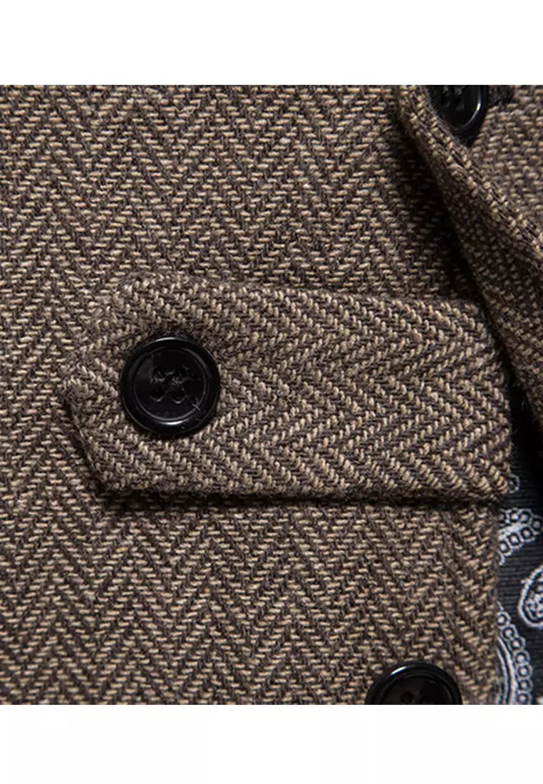 Lapel Suit Vest ZQ1318M88