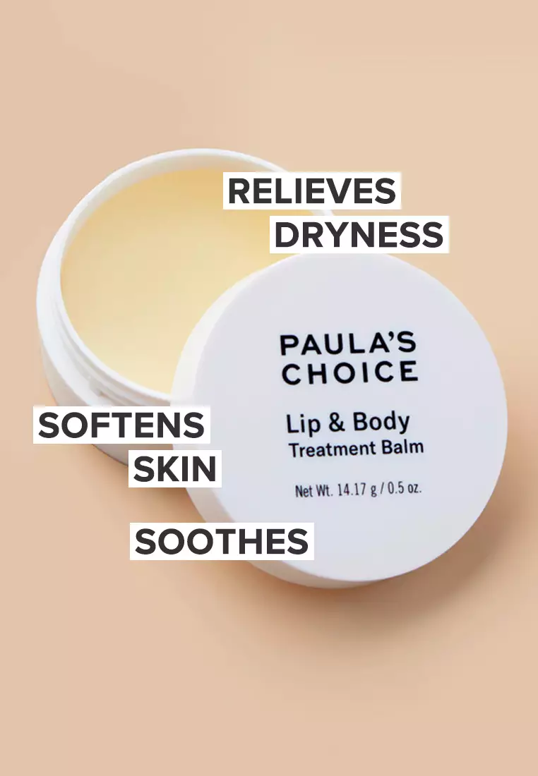 Buy Paula's Choice Lip & Body Treatment Balm 2023 Online ZALORA Singapore