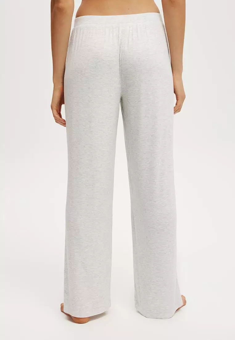 Sleep Recovery Asia Fit Wide Leg Pants
