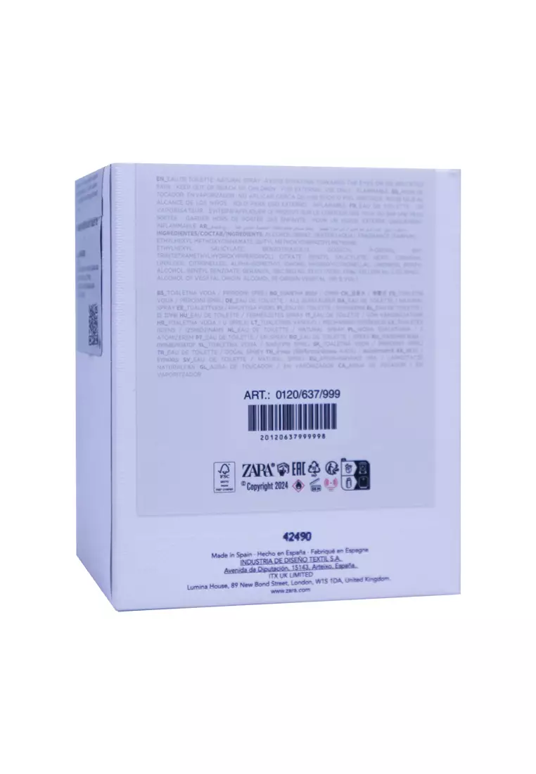 Zara Wonder Rose Woman 90 ML