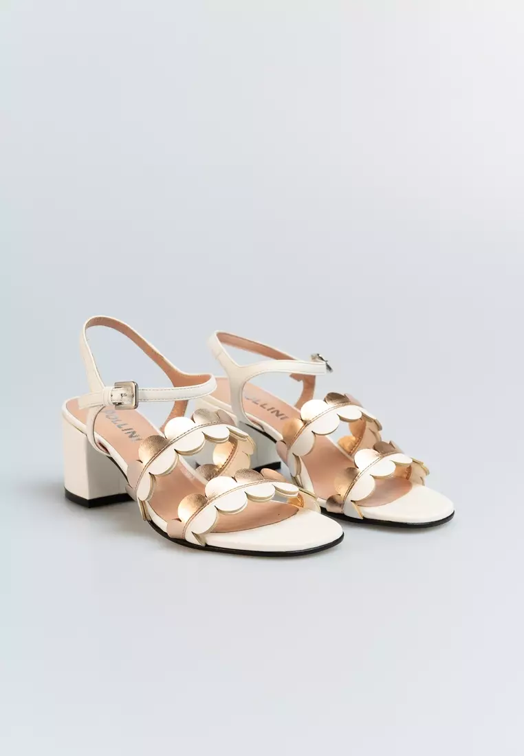 Pollini Women's White Sandals