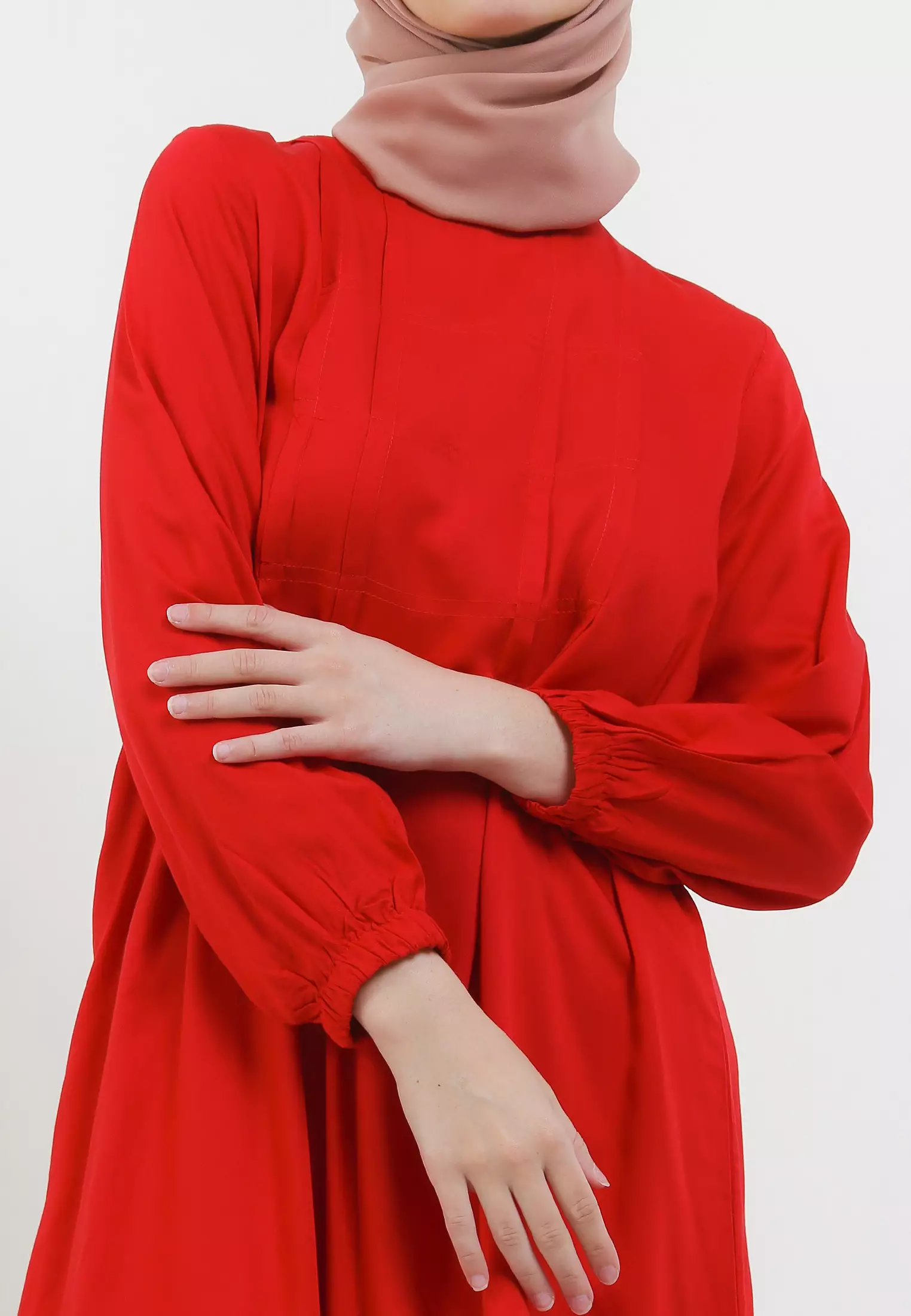 MFMW Panipuri Tunik Merah