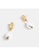 A-Excellence gold Pearl and Gold Drop Earrings 1F6CFAC02A14BBGS_4
