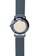 Milliot & Co. blue Greysen Silver Mesh Strap Watch DB255ACB9397DDGS_5