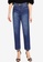 MISSGUIDED blue Petite Riot Mom Jeans 88826AADAB98D2GS_1